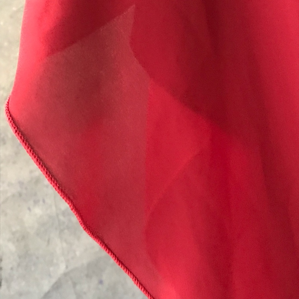 Red Goddess Tunic - Picture 3 of 3